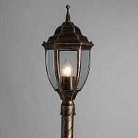 Дополнительная картинка Уличный светильник Arte Lamp Pegasus A3151PA-1BN