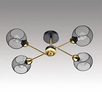 Дополнительная картинка 8247/4C Lumion Люстра потолочная TUNARA