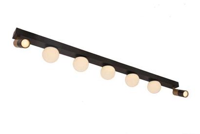 Настенно-потолочные Потолочный светильник Arte Lamp ZOSMA A2608PL-7BK, доставка по Казахстану 