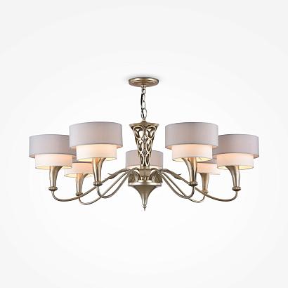 люстры подвесная люстра maytoni lillian h311-07-g, доставка по Казахстану 