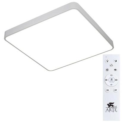 люстры потолочный светодиодный светильник arte lamp scena a2669pl-1wh, доставка по Казахстану 