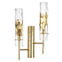 Бра Crystal Lux PRIMAVERA AP2 GOLD Crystal Lux 2750/402