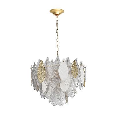 люстры 5052/15 hall odl24 507 подвесной светильник e14 15*40w lace, доставка по Казахстану 