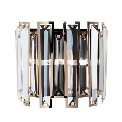 Декоративные настенные Бра Arte Lamp AMBER A1028AP-2BK, доставка по Казахстану 