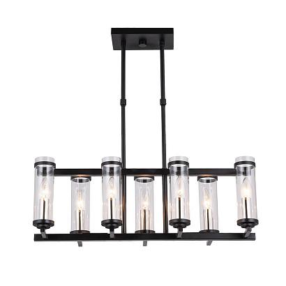 люстры подвесная люстра st luce bichero sl334.403.07, доставка по Казахстану 