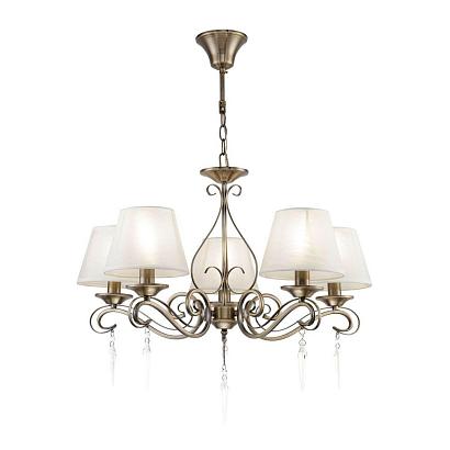 люстры подвесная люстра freya bonfi fr2017pl-05bz, доставка по Казахстану 