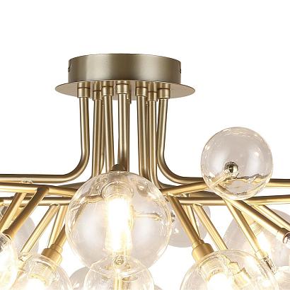 люстры потолочная люстра favourite lash 2524-10u, доставка по Казахстану 