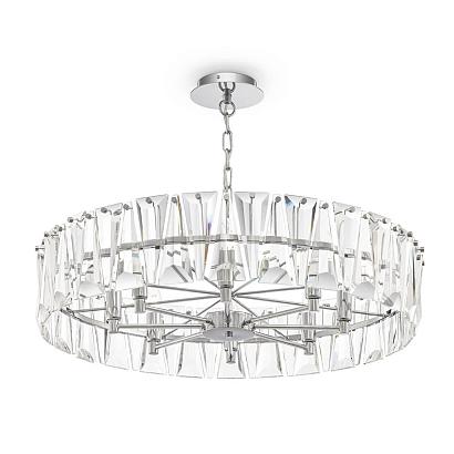 подвесная люстра maytoni puntes mod043pl-08ch, доставка по Казахстану 