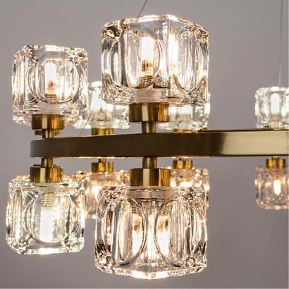 люстры подвесной светильник divinare alessandro 7205/17 lm-24, доставка по Казахстану 