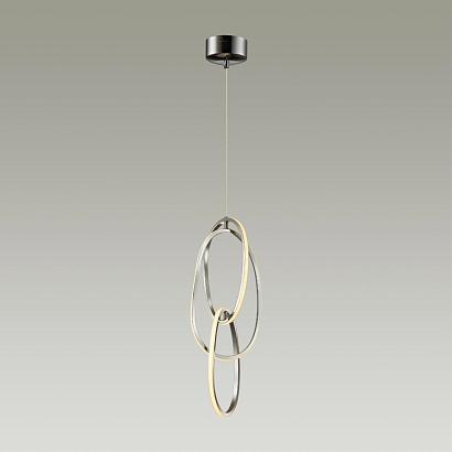 подвесной светодиодный светильник odeon light l-vision space 4891/32l, доставка по Казахстану 