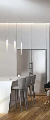 подвесной светодиодный светильник favourite tibia 2216-1p, доставка по Казахстану 