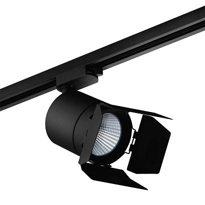 Трековый светодиодный светильник Lightstar Canno Led (301272+202997) C127297 купить в Алматы svet.kz