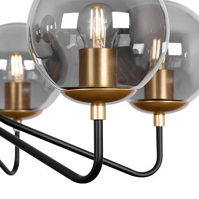 люстры подвесной светильник freya fr5140pl-06gb, доставка по Казахстану 