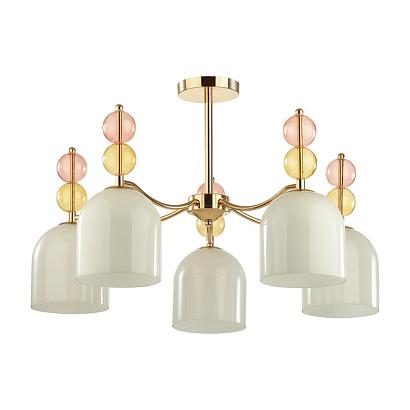 купить Потолочная люстра Lumion Moderni Gillian 4589/5C в Алматы, svet.kz, доставка по Казахстану 
