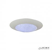 люстры потолочная люстра iledex plain 6146/24w wh белый, доставка по Казахстану 