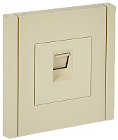 FORTE&PIANO Роз. комп. RJ45 кат.6 FP431 ван. IEK 
