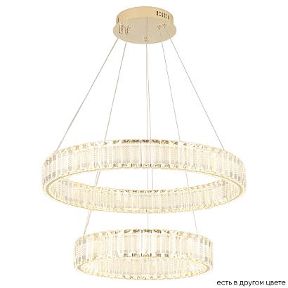 подвесной светильник crystal lux musika sp100w led gold crystal lux 3391/203, доставка по Казахстану 