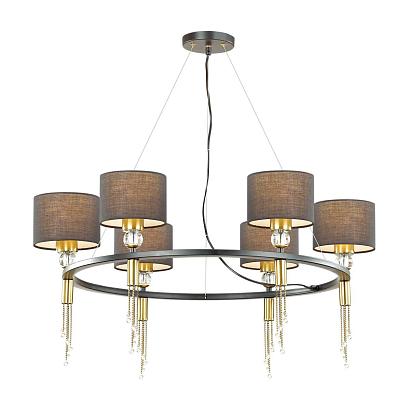 люстры подвесная люстра lumion neoclassi santiago 4516/6, доставка по Казахстану 