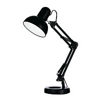 Дополнительная картинка Настольная лампа KELLY TL1 NERO 108094