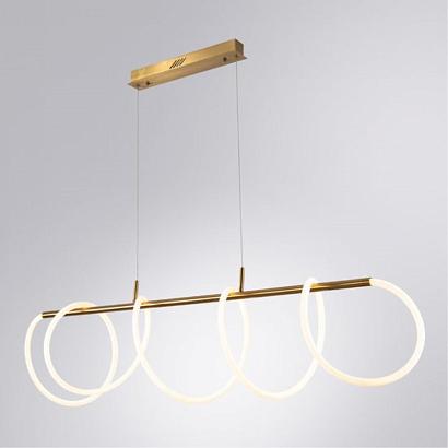 подвесной светильник arte lamp klimt a2850sp-75pb, доставка по Казахстану 