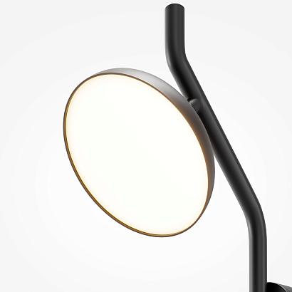 С 1 плафоном на стену Настенный светильник (бра) Maytoni MOD451WL-L8B3K VITA, доставка по Казахстану 