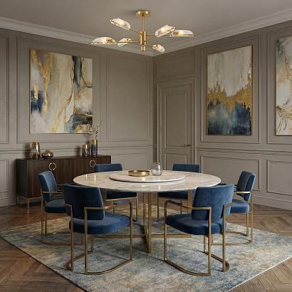 потолочный светильник freya fr5420cl-06bs, доставка по Казахстану 