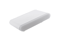 Настенный светильник BRAVO, бел, 12Вт, 3000K, IP54, GW-6080L-12-WH-WW