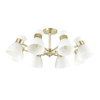 потолочная люстра lumion comfi wilma 4535/8c, доставка по Казахстану 