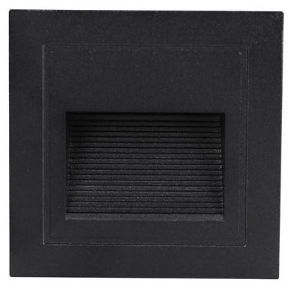 Встраиваемый уличный светильник Arte Lamp PIAZZA A7325IN-1BK