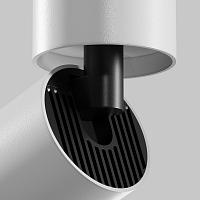 Дополнительная картинка Потолочный светильник Technical C055CL-L12W4K-SS-W FOCUS LED