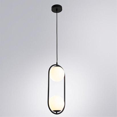 подвесной светильник arte lamp matisse a7745sp-2bk, доставка по Казахстану 
