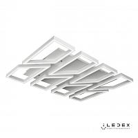 люстры потолочная светодиодная люстра iledex stellar 8302-1050x810b-x-t wh, доставка по Казахстану 