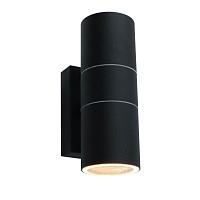 Уличный настенный светильник Arte Lamp Sonaglio A3302AL-2BK светильники