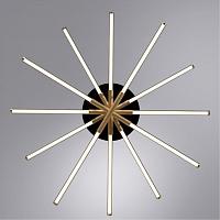 люстры потолочный светильник arte lamp fernando a2199pl-6bk, доставка по Казахстану 