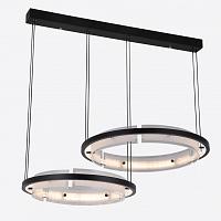 Дополнительная картинка Светильник подвесной iLedex Meridian iLedex C4716-78 MBK
