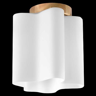 Потолочные Потолочный светильник Lightstar Nubi Legno 802015, доставка по Казахстану 
