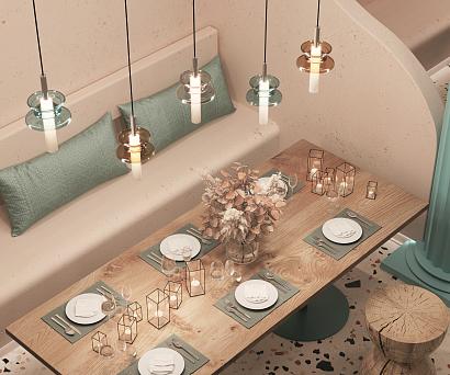 подвесной светильник maytoni mod255pl-01b3, доставка по Казахстану 