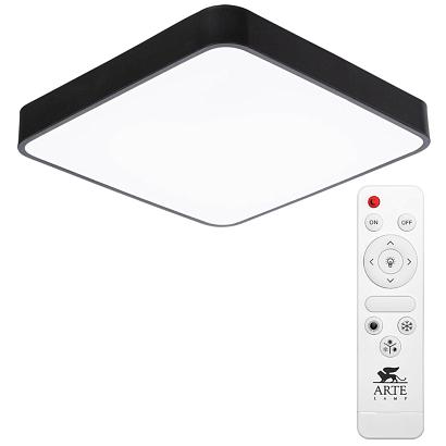 люстры потолочный светильник arte lamp a2663pl-1bk, доставка по Казахстану 