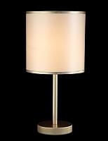 Дополнительная картинка Настольная лампа Crystal Lux SERGIO LG1 GOLD Crystal Lux 2901/501