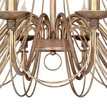 подвесная люстра f-promo chateau 2163-12p, доставка по Казахстану 