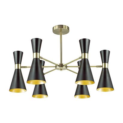 Потолочные Потолочная люстра Lumion Moderni Quinn 3662/6C, доставка по Казахстану 
