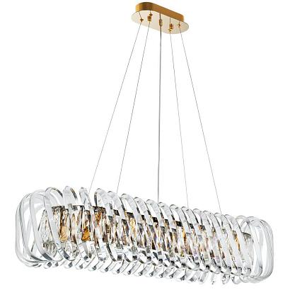 подвесная люстра divinare megan 7568/18 sp-12, доставка по Казахстану 