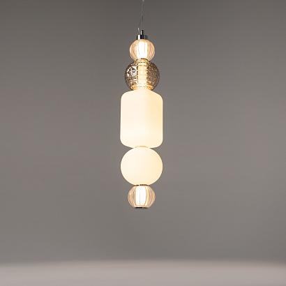 Подвесные Подвесной светодиодный светильник Maytoni Collar P069PL-L35CH3K, доставка по Казахстану 