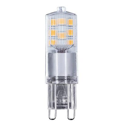 Лампа светодиодная Voltega G9 4W 2800К прозрачная VG9-K2G9warm4W 7124 купить в Алматы svet.kz
