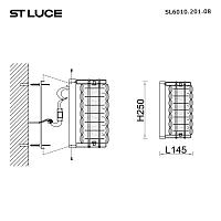 SL6010.201.08 Бра ST-Luce 