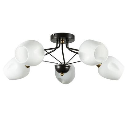 люстры потолочная люстра arte lamp brighton a2706pl-5ck, доставка по Казахстану 