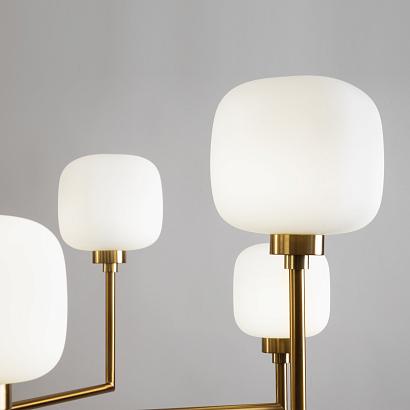 купить Потолочная люстра Freya FR5373CL-08BS в Алматы, svet.kz, доставка по Казахстану 