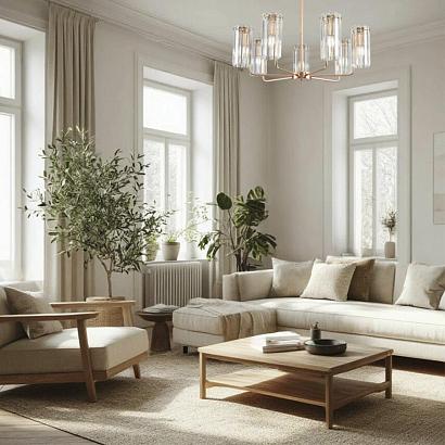 купить 8347/7 Lumion Люстра FAVLA в Алматы, svet.kz, доставка по Казахстану 