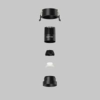 Дополнительная картинка Встраиваемый светильник Technical DL115-10W-4K-B