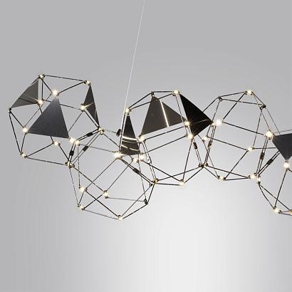 люстры 5087/32l odeon light подвесной светильник trellis, доставка по Казахстану 
